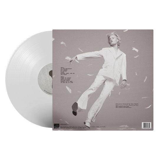 In The Key of Love White Vinyl