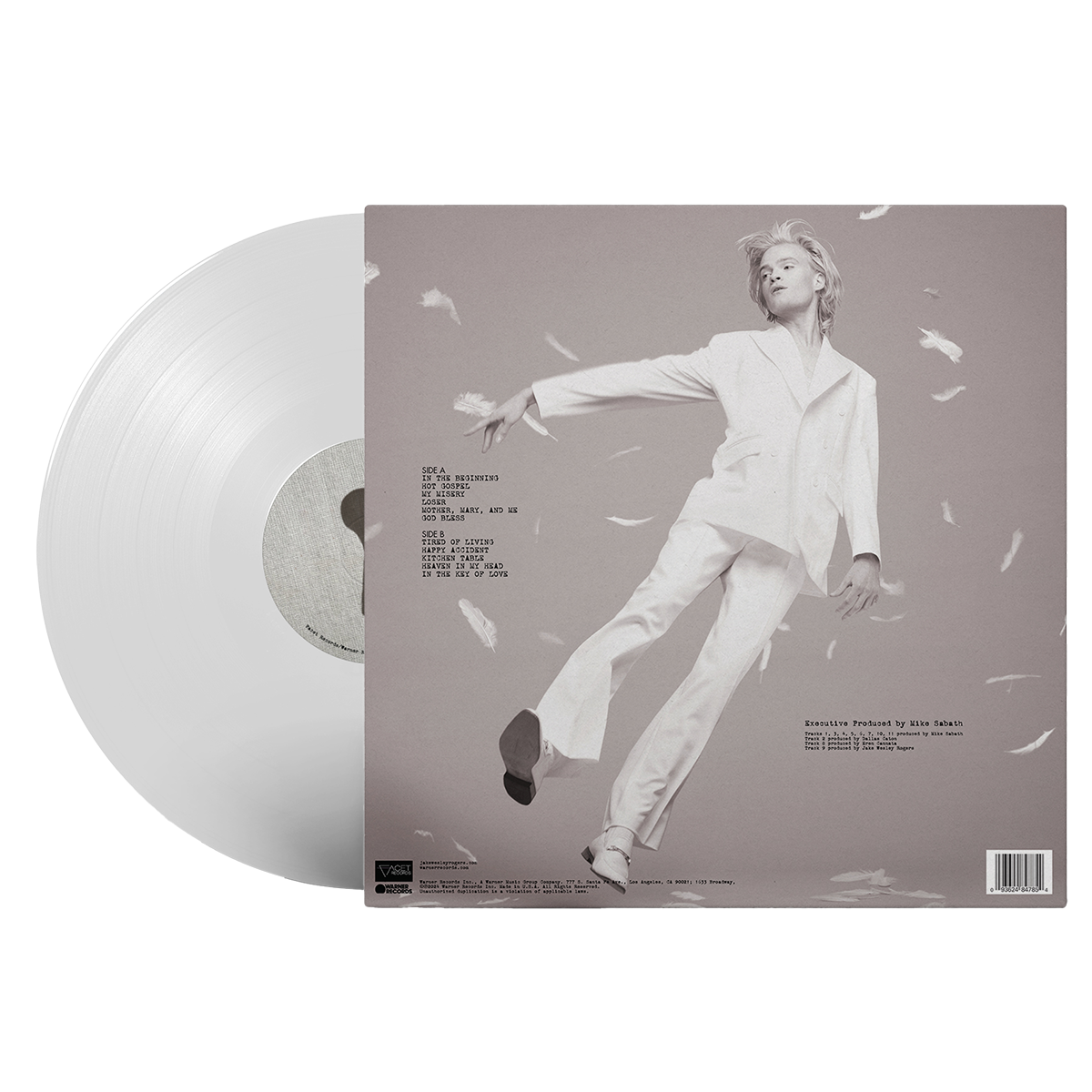 In The Key of Love White Vinyl