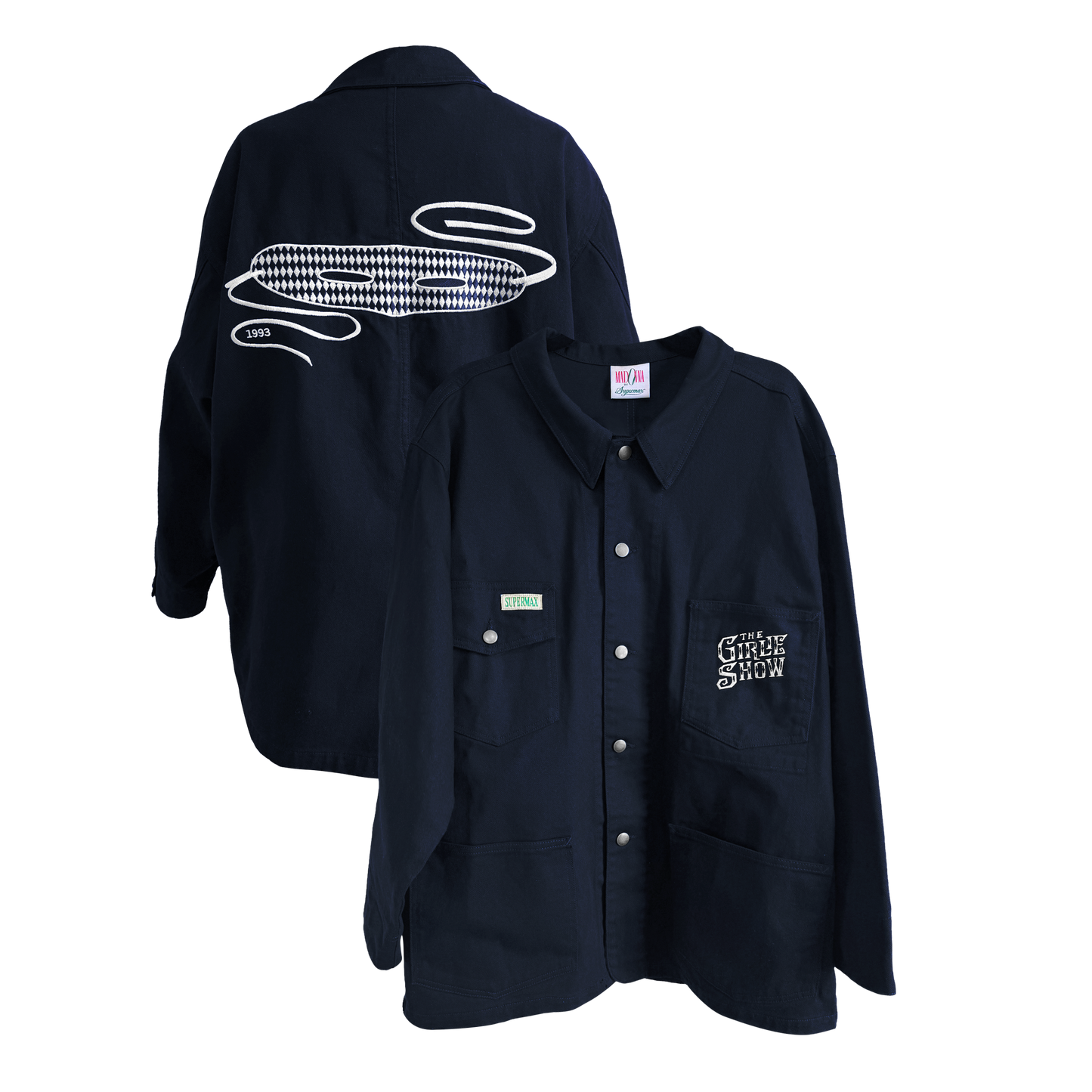 The Girlie Show Denim Crew Jacket