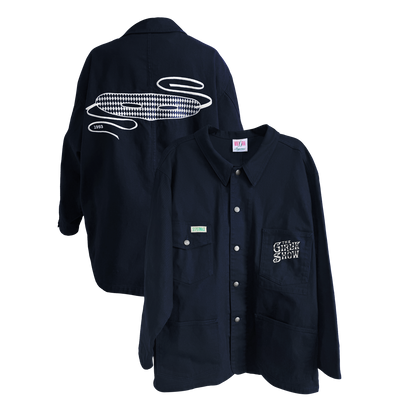 The Girlie Show Denim Crew Jacket