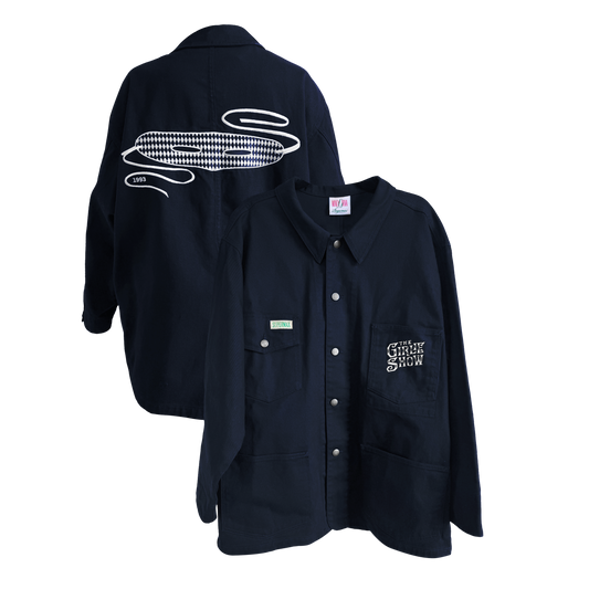 The Girlie Show Denim Crew Jacket