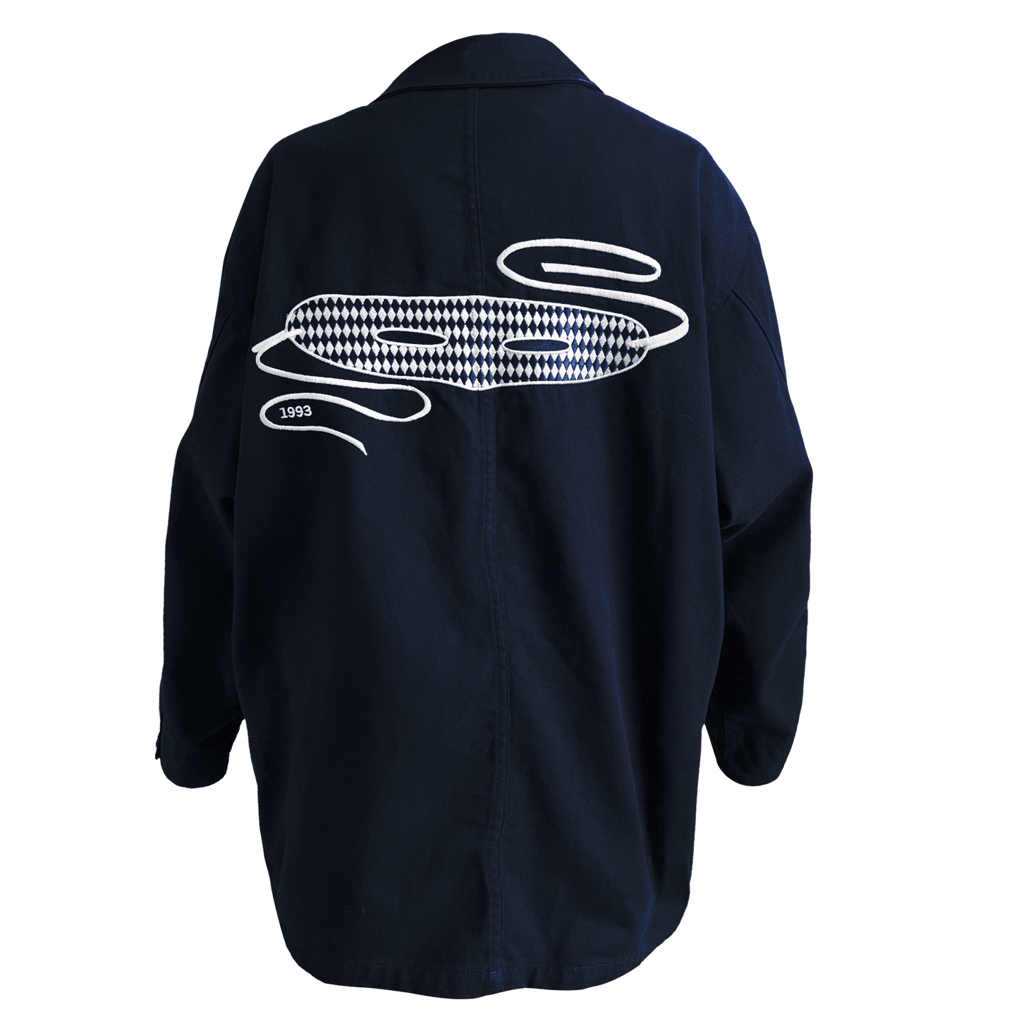 The Girlie Show Denim Crew Jacket