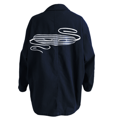 The Girlie Show Denim Crew Jacket