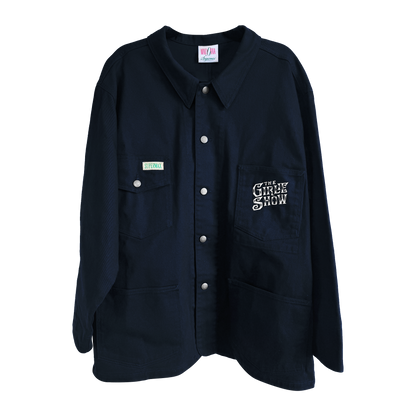 The Girlie Show Denim Crew Jacket