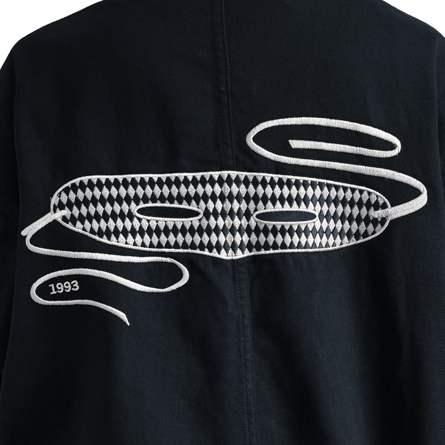 The Girlie Show Denim Crew Jacket