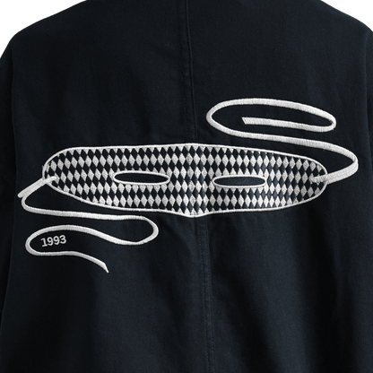 The Girlie Show Denim Crew Jacket