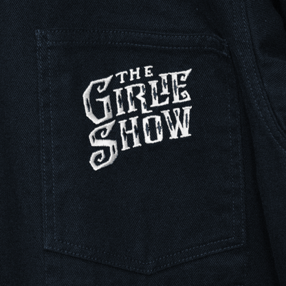 The Girlie Show Denim Crew Jacket
