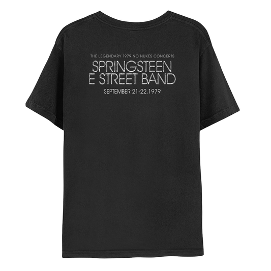 Jammin No Nukes Black Tee