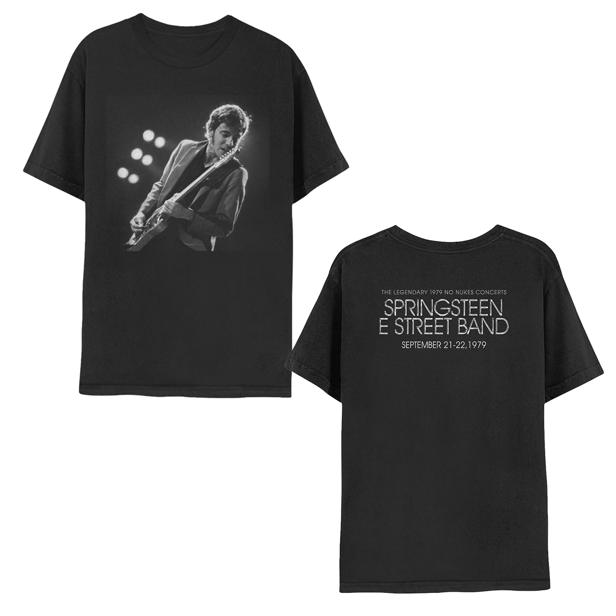 Jammin No Nukes Black Tee