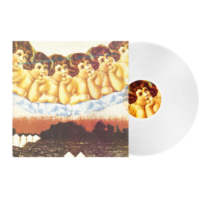 Japanese Whispers LP (Clear Vinyl)