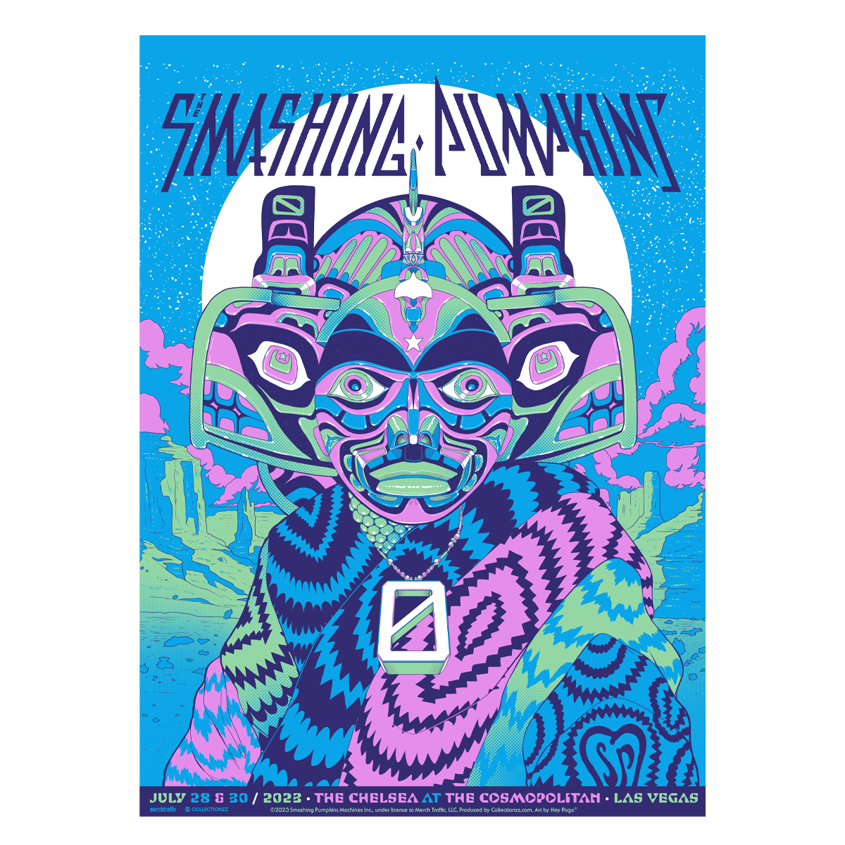 Las Vegas Event Poster July 28th and 30th