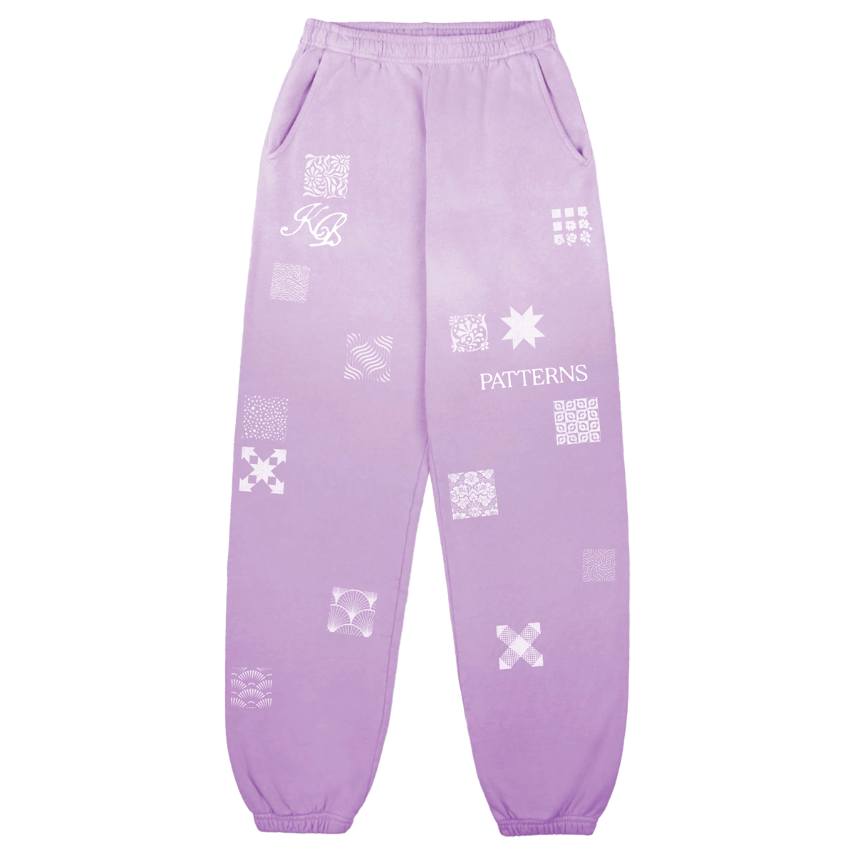 PATTERNS SWEATPANTS