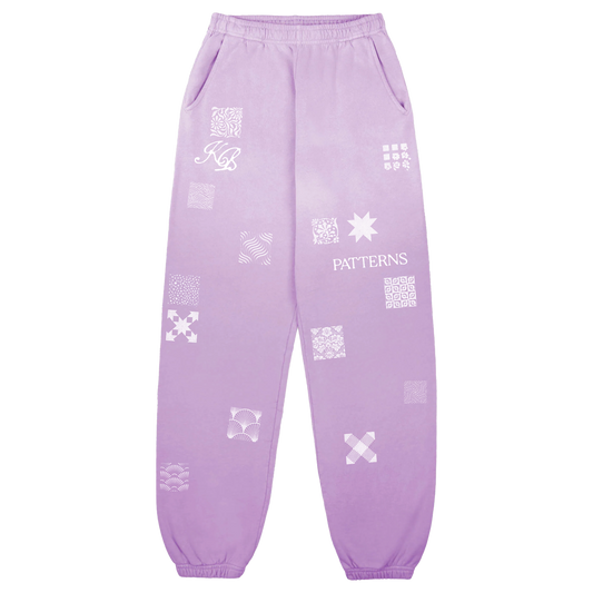 PATTERNS SWEATPANTS