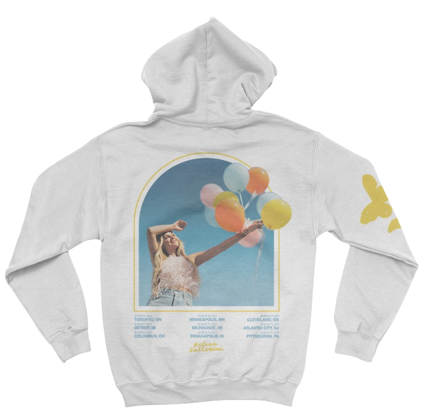 2023 HEARTFIRST 2ND LEG TOUR HOODIE