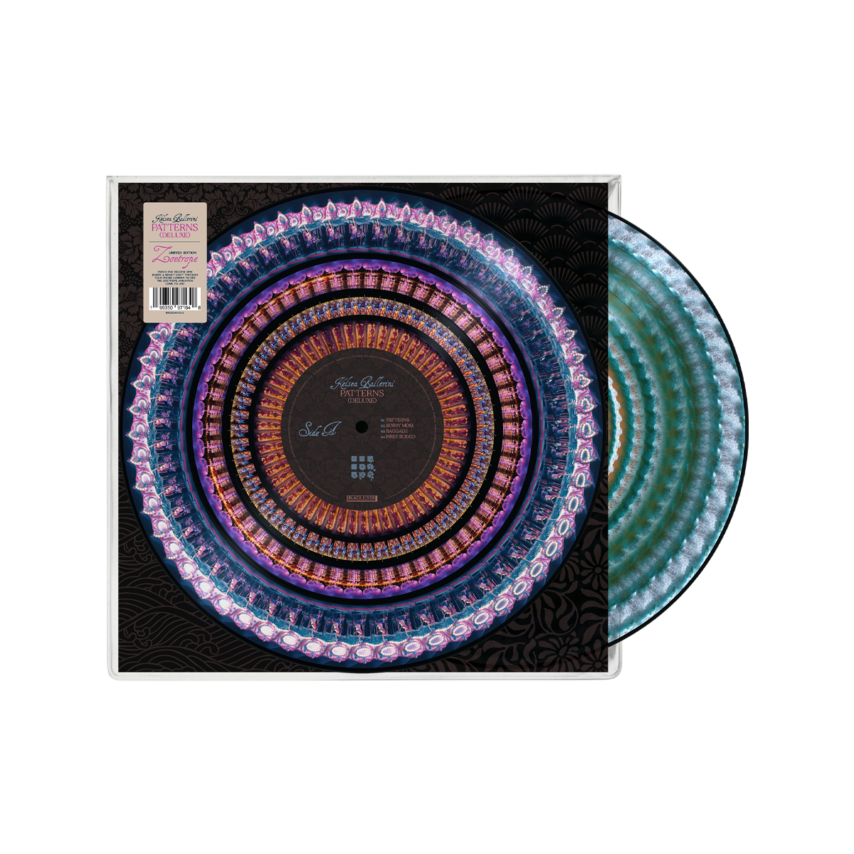 PATTERNS (DELUXE) ZOETROPE