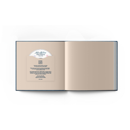 PATTERNS (DELUXE) ART BOOK & CD