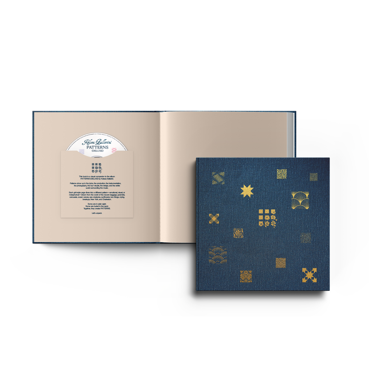 PATTERNS (DELUXE) ART BOOK & CD