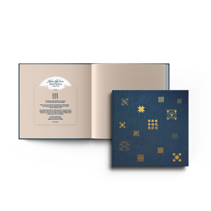 PATTERNS (DELUXE) ART BOOK & CD