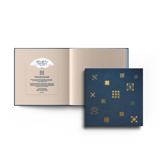 PATTERNS (DELUXE) ART BOOK & CD