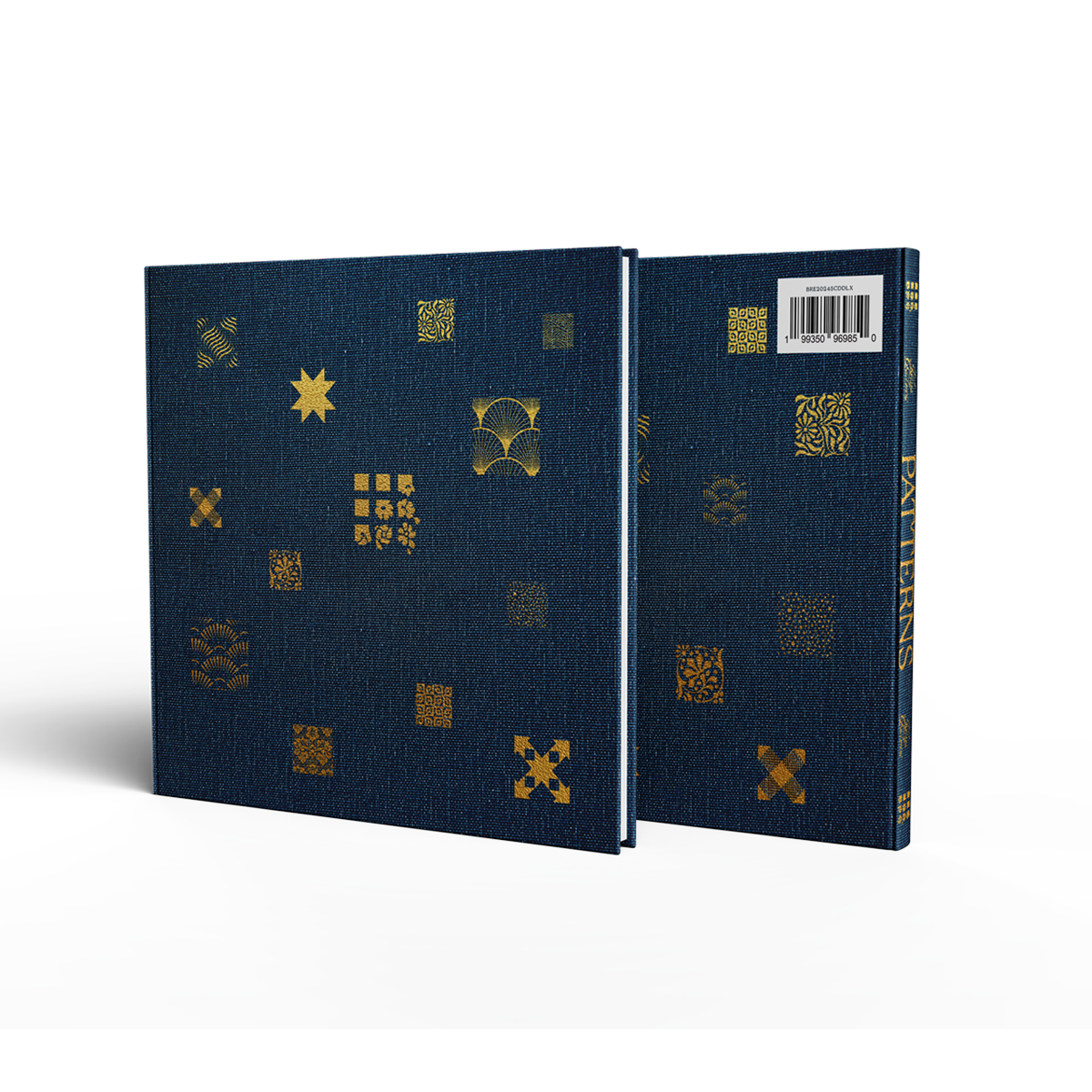 PATTERNS (DELUXE) ART BOOK & CD