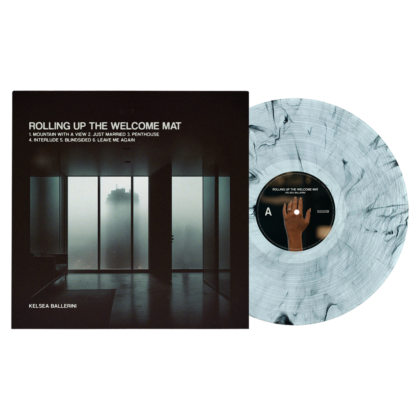 ROLLING UP THE WELCOME MAT VINYL (CLEAR SMOKE)