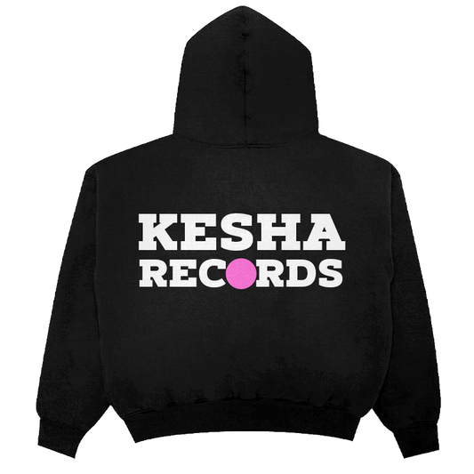 . Kesha Records Hoodie