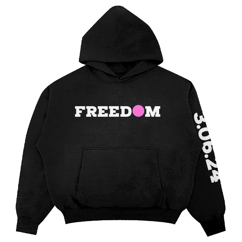 . Kesha Records Hoodie
