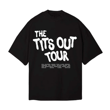 Boy Crazy Tits Out Tour Tee