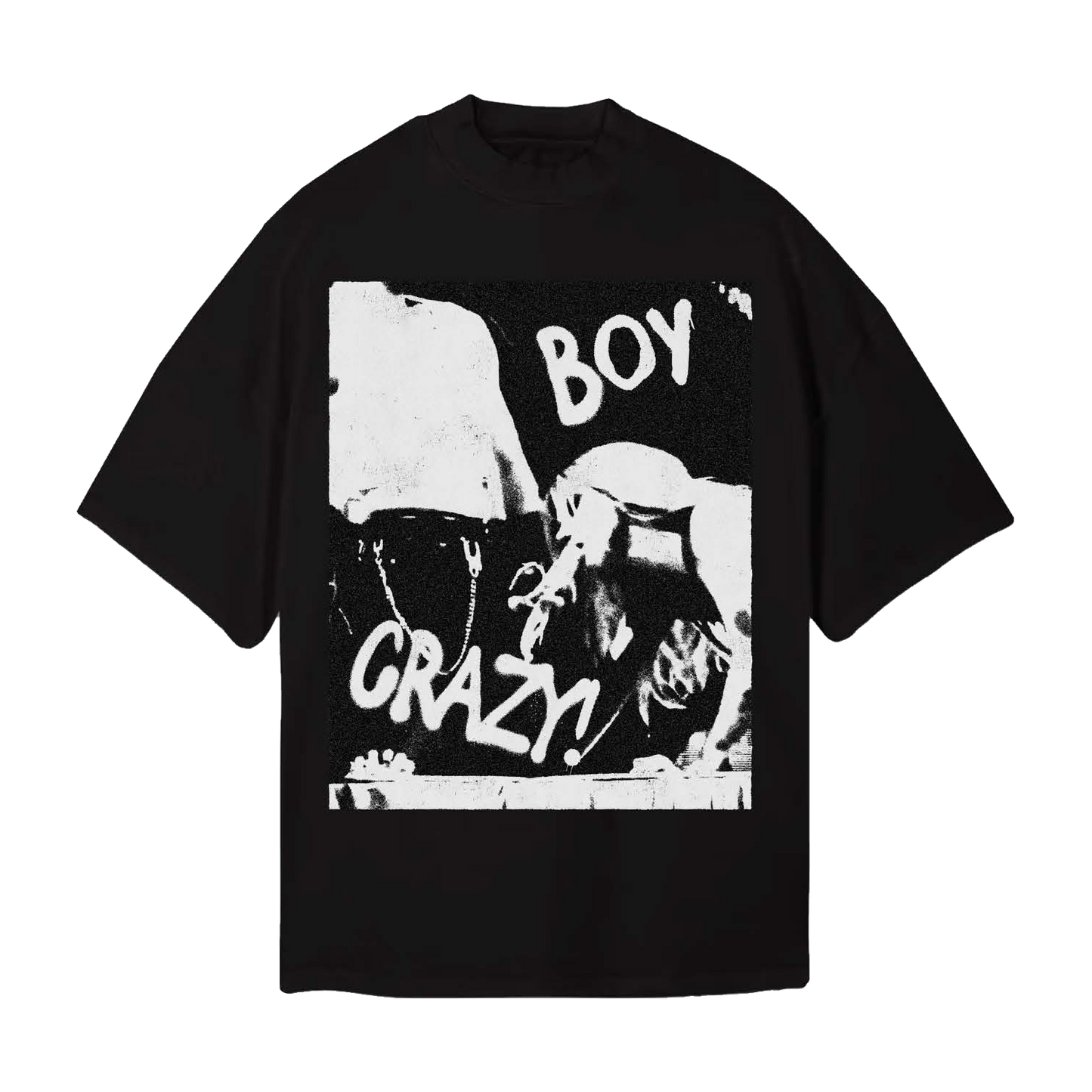 Boy Crazy Tits Out Tour Tee