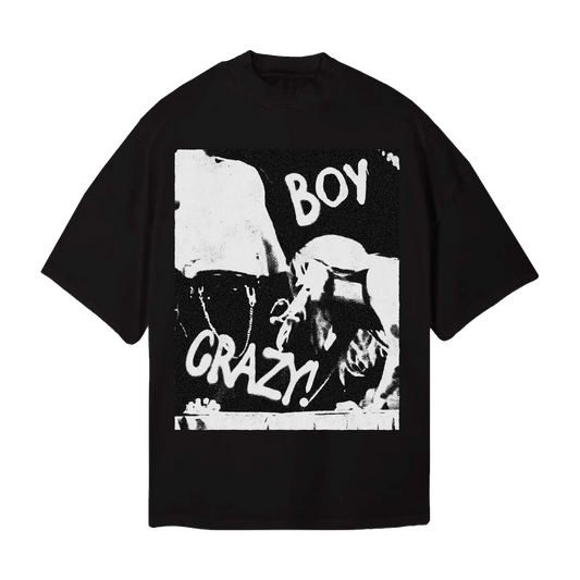 Boy Crazy Tits Out Tour Tee