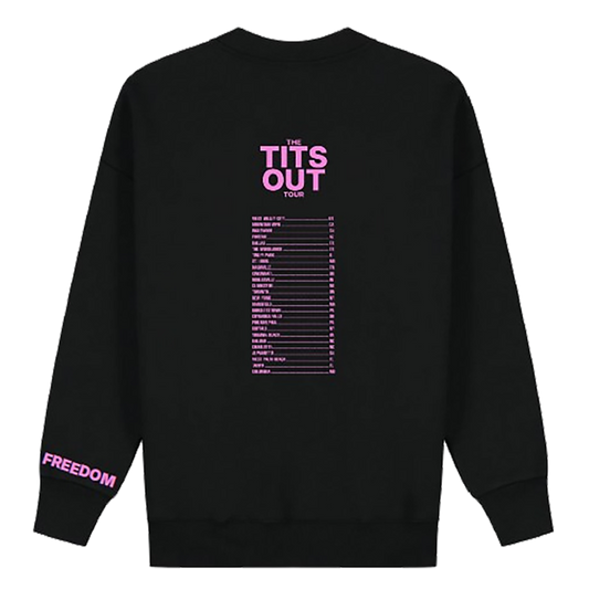 . Tits Out Tour Long Sleeve Tee