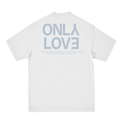 Only Love Oversized Photo Tour 2023 Tee