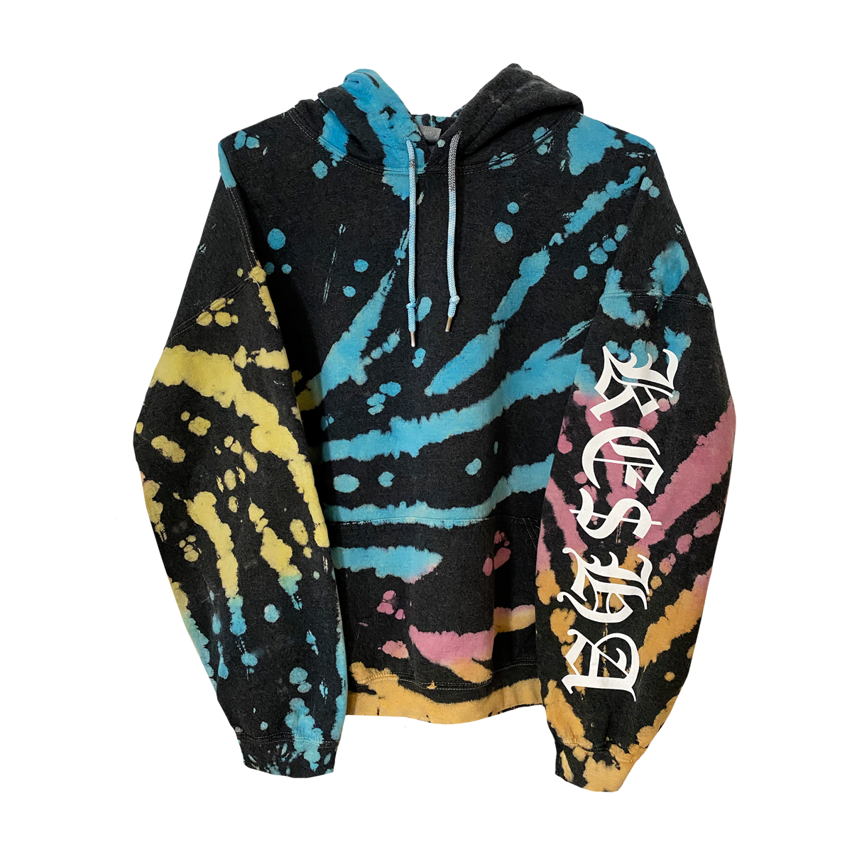 KE$HA Logo Tie Dye Hoodie