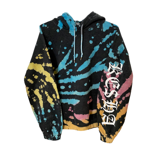 KE$HA Logo Tie Dye Hoodie