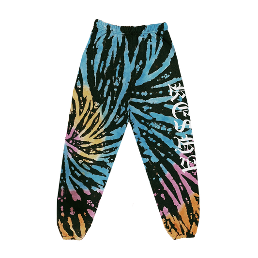 KE$HA Logo Tie Dye Joggers