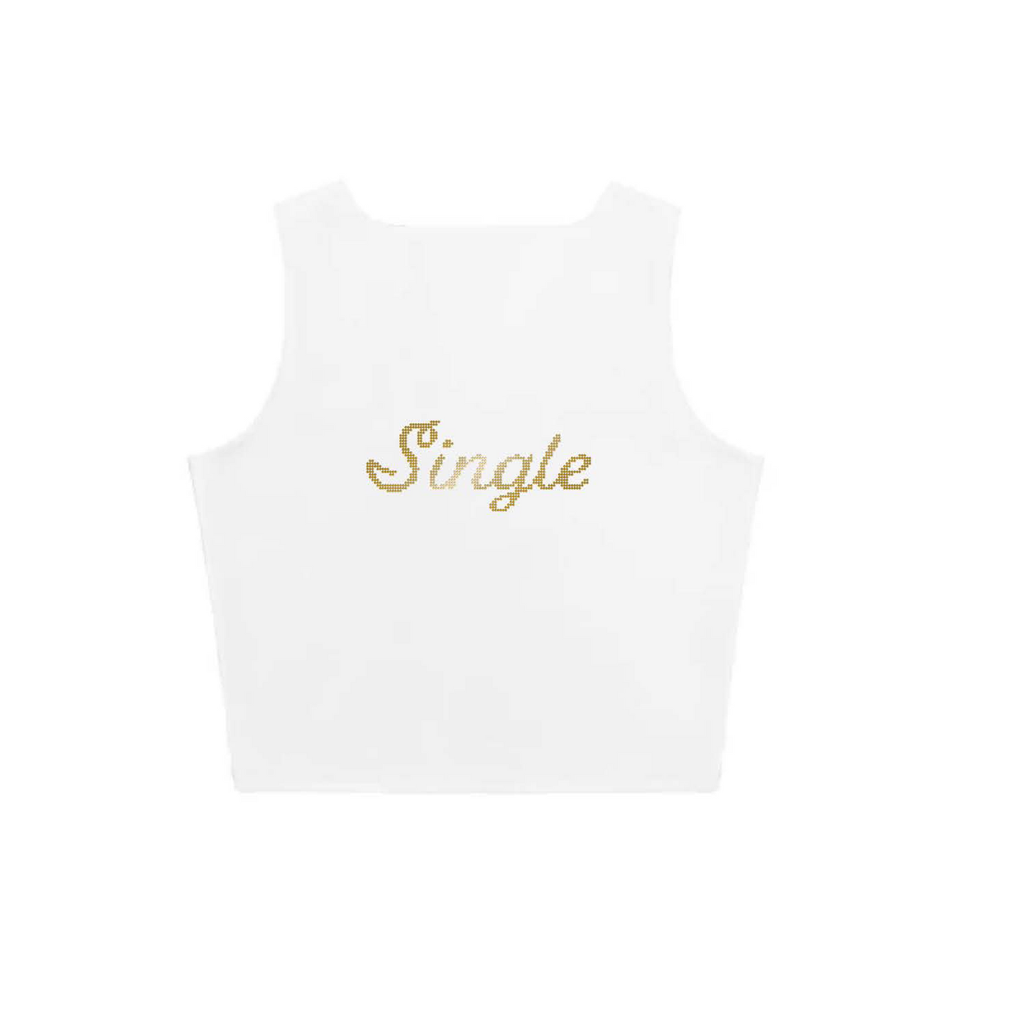 DELUSIONAL Crop Tank Top