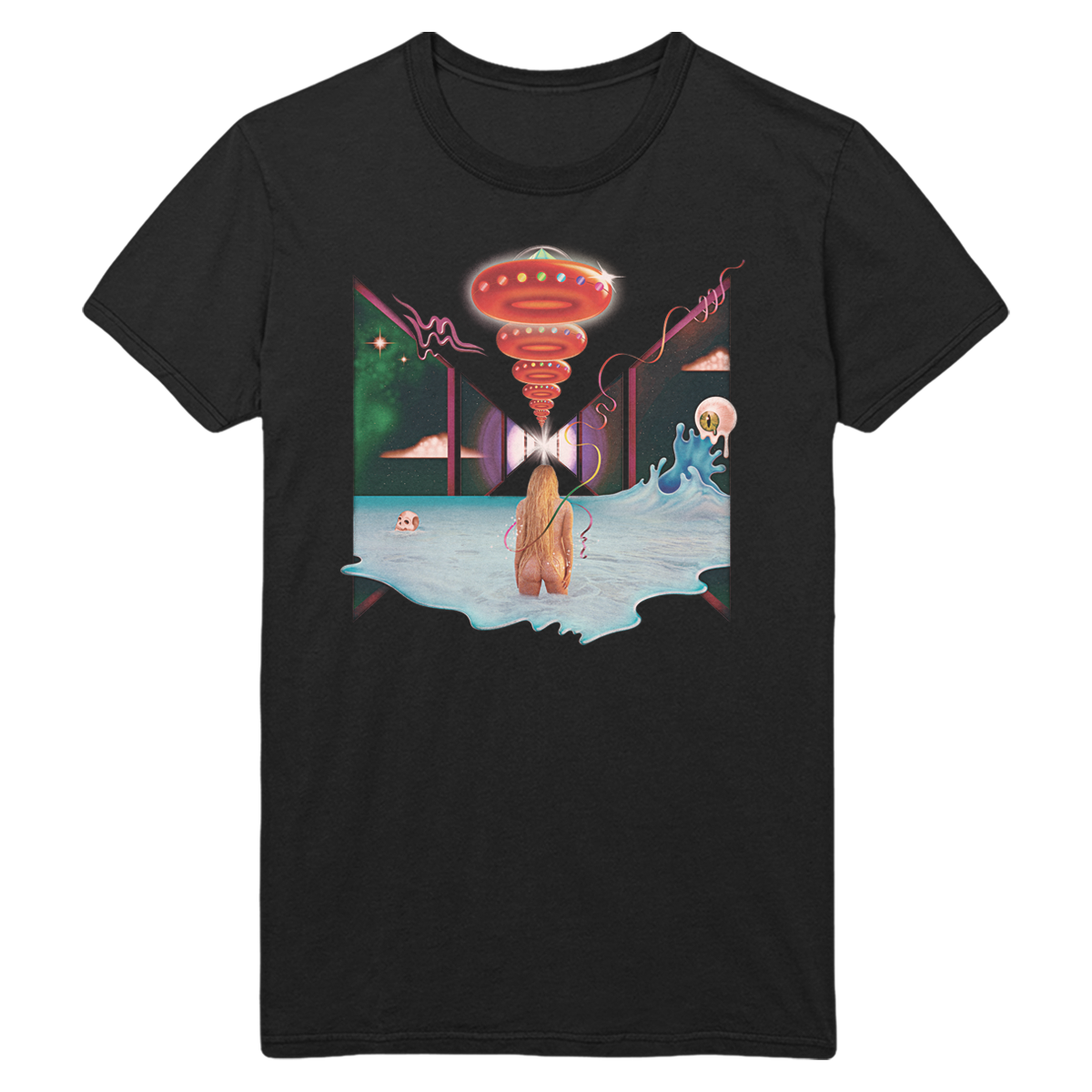 Spaceship Tee-Kesha