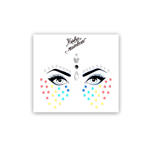 Kesha Rainbow Face Jewels-Kesha