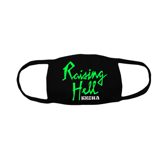 Raising Hell Face Mask-Kesha