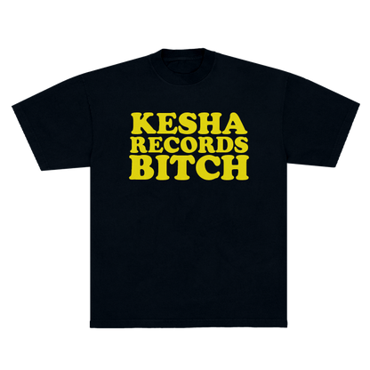 KESHA RECORDS TEE