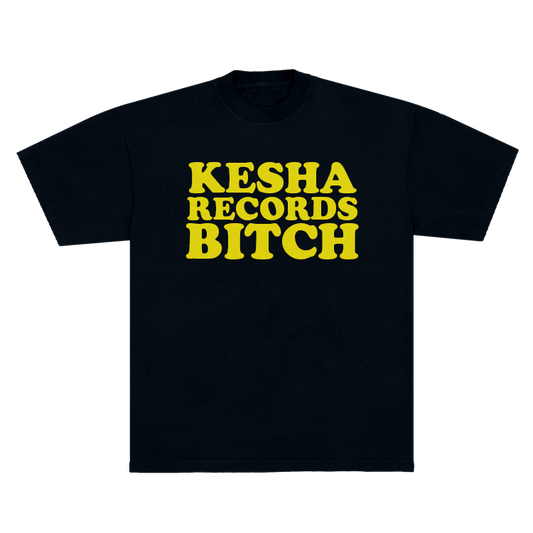KESHA RECORDS TEE