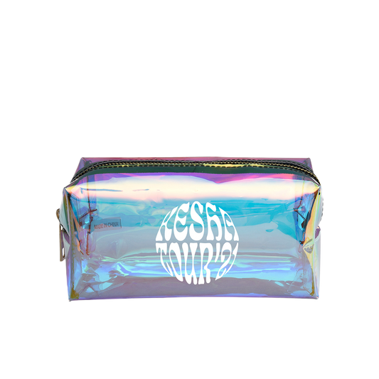 Bubbly Zippered Makeup Bag