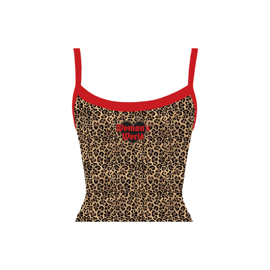Woman's World Tank Top