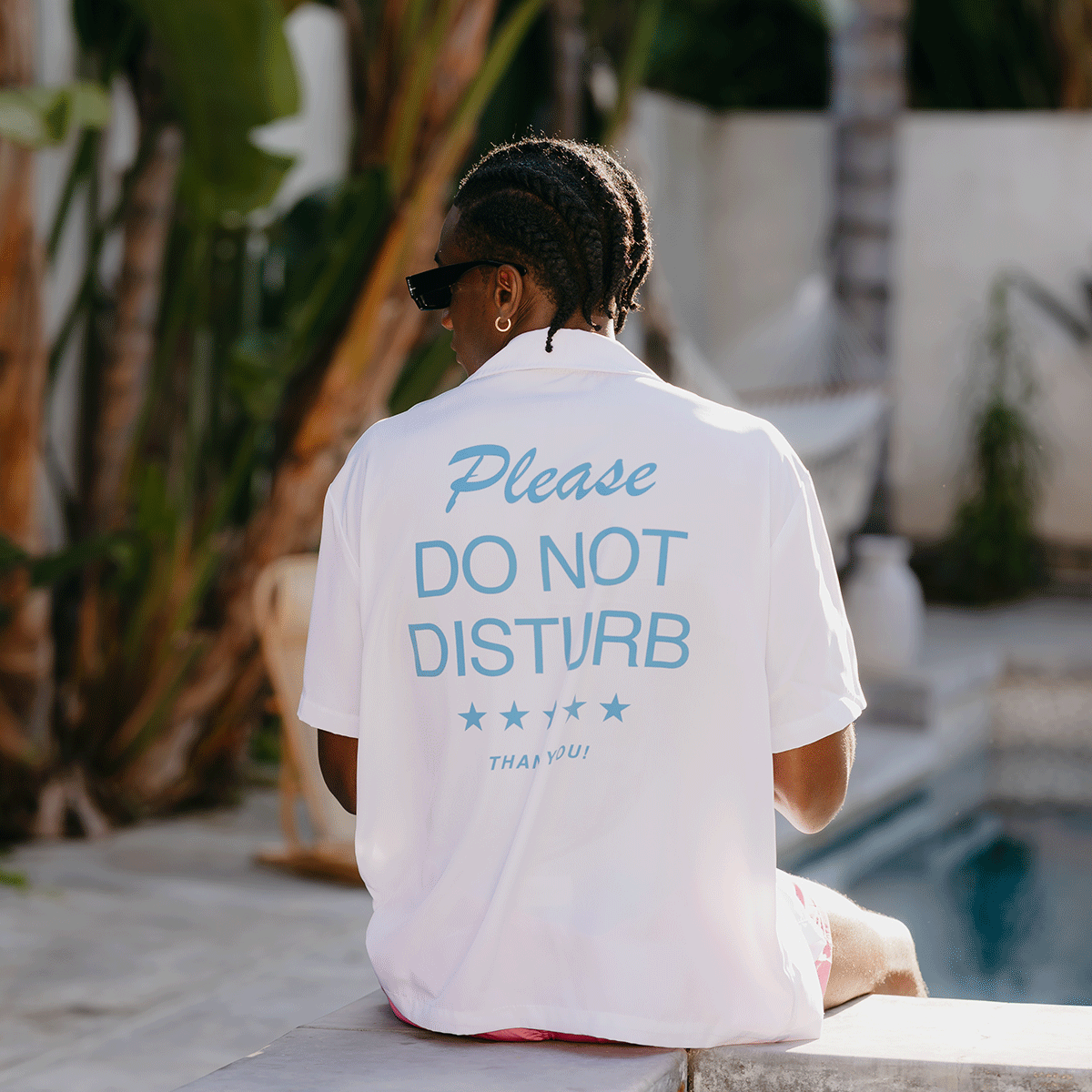 Resort Button Resort Button Down – Merch Traffic Superstore