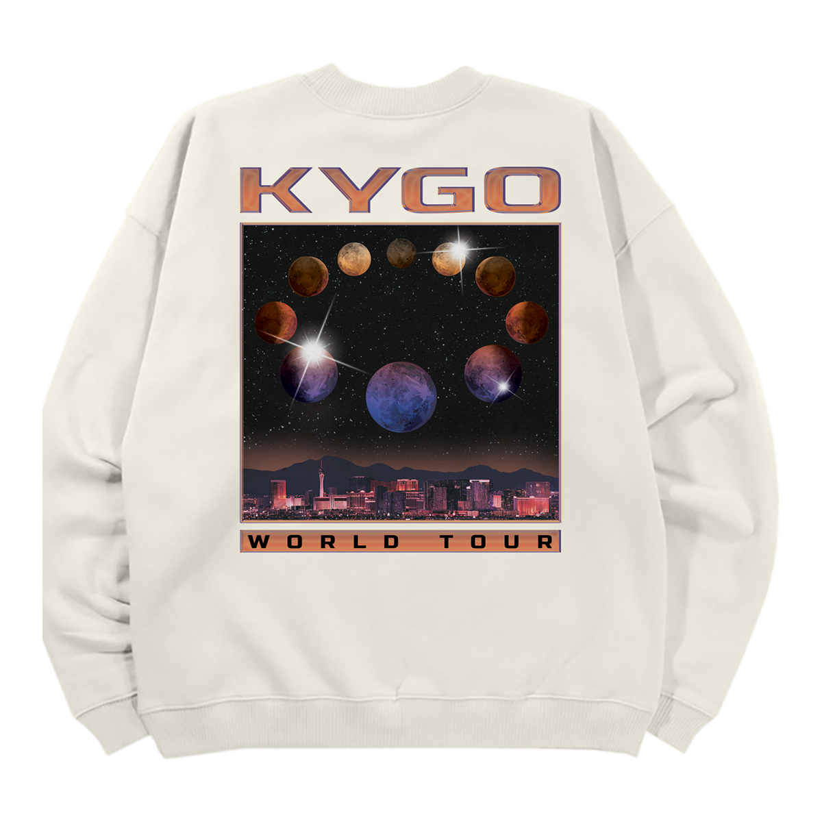 World Tour Crewneck - Off White