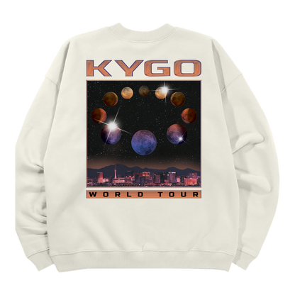 World Tour Crewneck - Off White