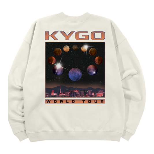 World Tour Crewneck - Off White