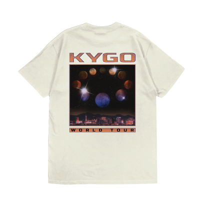World Tour Tee - Off White