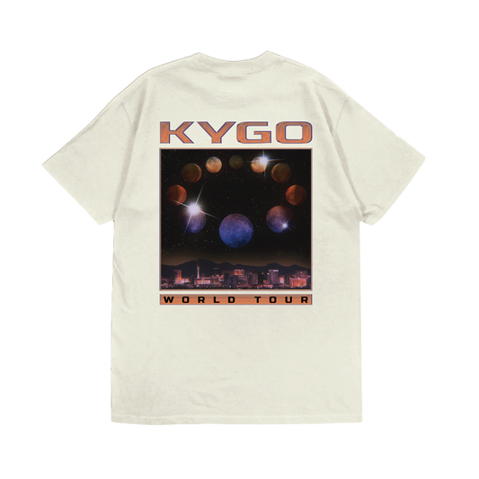 World Tour Tee - Off White