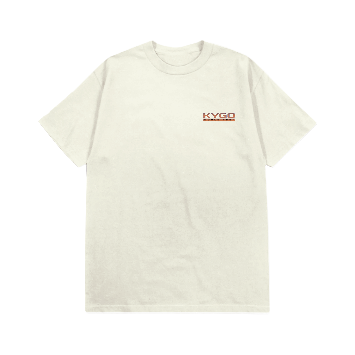 World Tour Tee - Off White